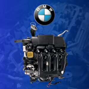 BMW 320d facelift E46 M47 Engine