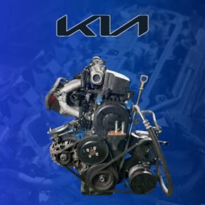 KIA 1.1 G4HG (Aluminum Tappet Cover) Engine