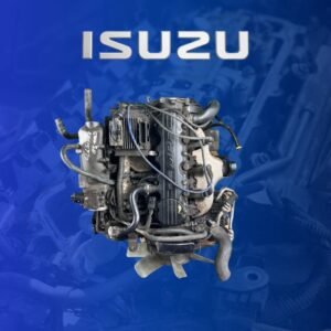 Isuzu 2.5 C24SE Engine