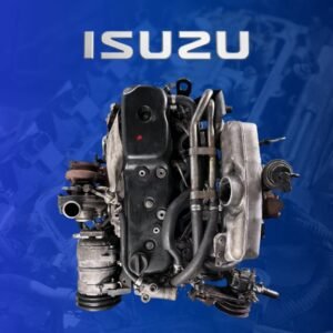 Isuzu 2.5 turbo 4JA1 Engine