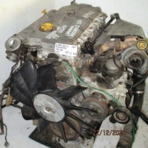 2003 LANDROVER DISCOVERY 3.0D ENGINE ONLY; ENG NO: 19P 01029A