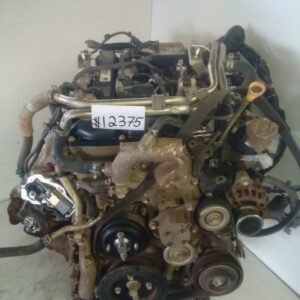 2017 TOYOTA HILUX 2.4TDi GD6 ENGINE ONLY; ENG NO: 2GD