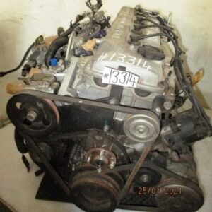 2018 NISSAN HARDBODY 2.0I 16V ENGINE ONLY; ENG NO: KA20; 45 265KM