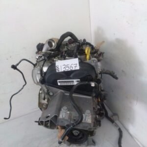 2018 VW POLO 8 1.0TSI ENGINE ONLY; ENG NO: CHZ D21359