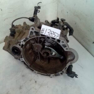 2013 HYUNDAI ACCENT 1.6I GEARBOX ONLY; ENGINE NO: G4FC 5-SPD