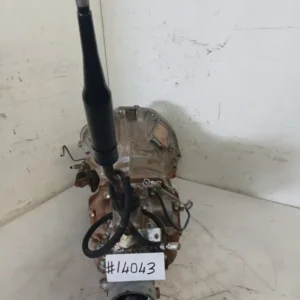 2012 TOYOTA INNOVA 2.7VVTi MANUAL GEARBOX; ENG NO: 2TR; 5 SPEED