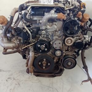 2021 TOYOTA HILUX GD6 2.4TDi ENGINE ONLY; ENG NO: 2GD