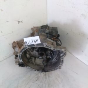 2015 FORD FIGO 1.4I MANUAL GEARBOX; ENG NO: EP; 5 SPEED