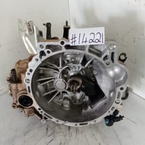 2017 MAZDA 3 1.6i MANUAL GEARBOX; ENG NO: Z6; 5 SPEED