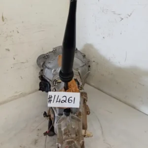 2017 ISUZU KB250 2.5TDi MANUAL GEARBOX; ENG NO: 4JA1; 5 SPEED