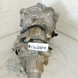 2019 TOYOTA RUSH 1.5I MANUAL GEARBOX; ENG NO: 2NRF; 5 SPEED