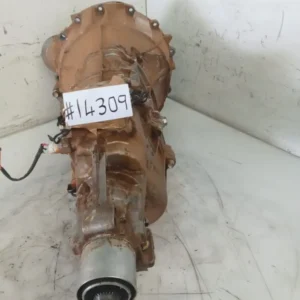 2017 ISUZU KB250 MANUAL GEARBOX; ENG NO: 4JK1; 5 SPEED