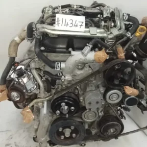 2016 TOYOTA HILUX 2.4 GD6 ENGINE ONLY; ENG NO: 2GD