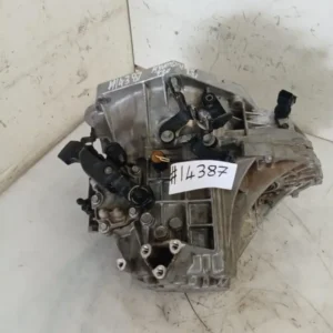 2014 HYUNDAI I20 1.2I H/B MANUAL GEARBOX; ENG NO: G4LA; 5 SPEED