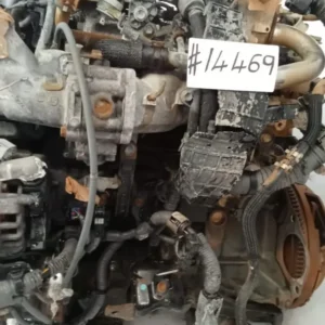 2023 TOYOTA HILUX 2.4 GD6 ENGINE ONLY; ENG NO: 2GD