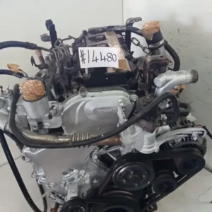 2007 NISSAN NAVARA 2.5TD YD25 ENGINE ONLY; ENG NO: YD25