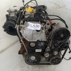 2019 NISSAN NP 200 1.6i 8V A/C ENGINE ONLY; ENG NO: K7MF