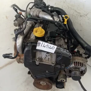 2016 NISSAN NV200 1.5DCI VISA P-VAN ENGINE ONLY; ENG NO: K9K