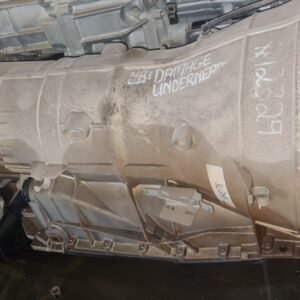 2005 BMW X5 4.4I V6 AUTOMATIC 4X4 GEARBOX: 513 ( SLIGHT DAMAGE UNDERNEATH)