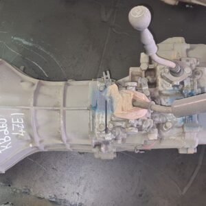 2000 ISUZU KB260 MANUAL 4X4 GEARBOX: KZE1; 5 SPEED