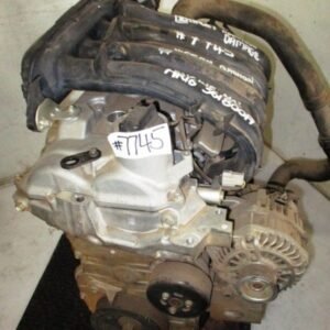 2005 NISSAN QASHQAI 1.6I ENGINE ONLY; ENG NO: HR16