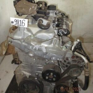 2012 NISSAN MICRA 1.2I ENGINE ONLY; ENG NO: HR12