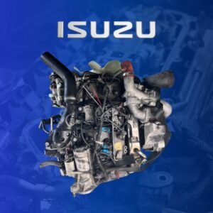 Isuzu 2.5 D’TEC 4JK1 Turbo engine (Top oil filter)