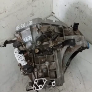 2014 KIA RIO 1.2i MANUAL GEARBOX; ENG NO: G4LA; 5 SPEED