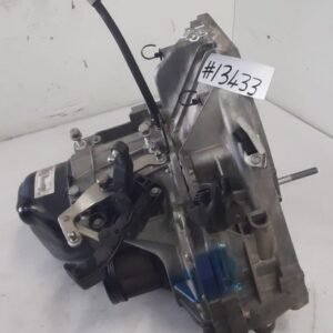 2015 RENAULT CAPTUR 900T GEARBOX; ENGINE NO: H4BA; 5 SPEED